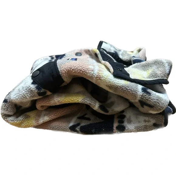 Patagonia Synchilla Fleece Snap-T Bandicoot Marrow Grey Pull Over Women’s XS